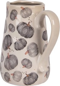 Keramický džbán s tekvicami Country Style Pumpkin L - 21*15*23 cm