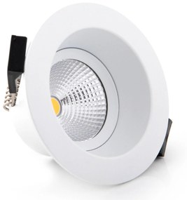 SLC One Soft zapustené LED svietidlo biele 3 000 K