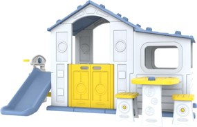 Ramiz Veľký dom s predsieňou 4v1 Modrá strecha