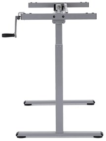 Liftor Entry, sivá výškovo nastaviteľný polohovateľný stôl