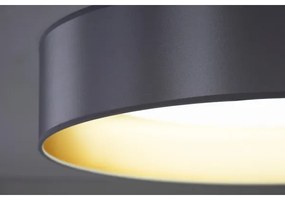Duolla - LED Stropné svietidlo ROLLER LED/24W/230V pr. 45 cm strieborná/zlatá