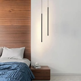 Toolight Toolight, LED stropné svietidlo 100cm, 18W, APP1449-C, čierna matná, OSW-04186