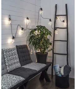 Vonkajšia svetelná LED reťaz Star Trading Big Circus, dĺžka 4,5 m