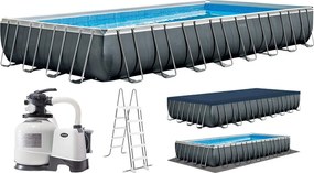 INTEX ULTRA XTR RECTANGULAR FRAME POOLS Bazén 732 x 366 x 132 cm 26368NP