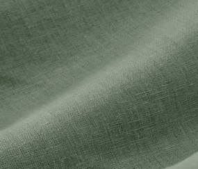 Ľanová posteľná bielizeň, zelená, štandardná veľkosť