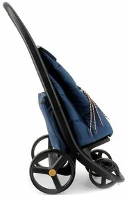 Rolser Nákupná taška na kolieskach Clec Termo Polar 8 Plus Marina, modrá