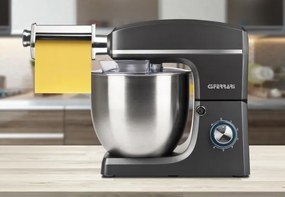 G3Ferrari G20113 -Kuchynský robot s nerezovou miskou PASTAIO 10 l 2200W/230V sivý
