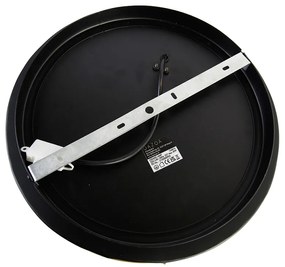 Priemyselné stropné svietidlo čierne so zlatom 35 cm - Barril