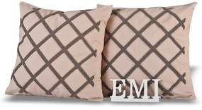 Obliečky na vankúše 40x40 cm Fadwa set 2 ks EMI