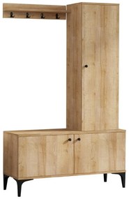 Predsieňová zostava Lex Oak and Black