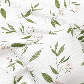 Goldea krepová obliečka na vankúš - vôňa jazmínu 40 x 40 cm