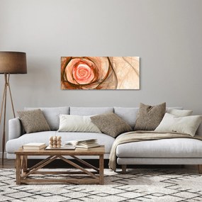 Obraz - Ruže umeleckého duchu (120x50 cm)