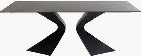 Jedálenský stôl's kamennou doskou Gloria, 180 x 90 cm
