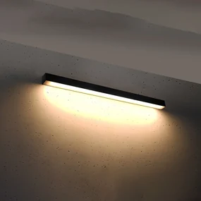 Nástenné LED svietidlo Pinne 90, 1x LED 25w, 3000k, b