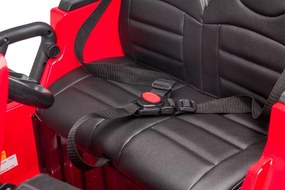 LEAN CARS Batériové auto XB-1118 červené