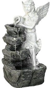 STILISTA záhradná fontána, 35 x 32 x 49 cm, anjel