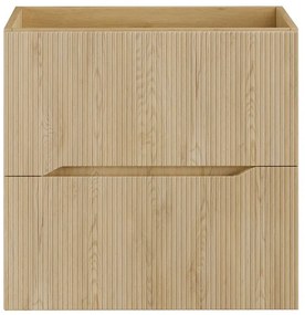 Závěsná skříňka pod umyvadlo Nordic 60 cm dub cremona