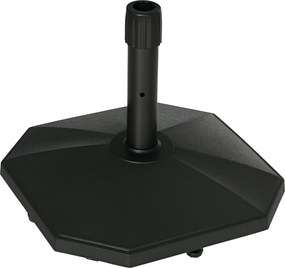 Altánkový stojan na dáždnik Outsunny, 18 kg, základňa pre dáždnik s priemerom Ø 34/38/48 mm | Aosom