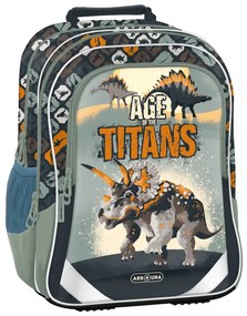 Školský batoh Ergo-fit AGE of the TITANS ARS UNA
