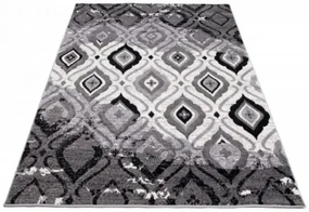 Koberec Sumatra H109B Geometric svetlo sivý