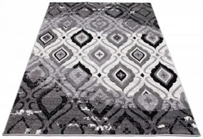 Koberec Sumatra H109B Geometric svetlo sivý