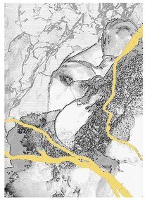 Koberec Marmara 1,6/2,3 T035A GAB 15 šedá