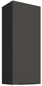 Kuchynská skrinka Aria-Gr/Bl Anti Fingerprint 45g-108 1f