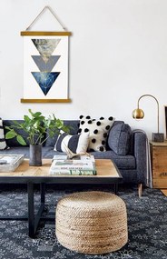 Závesné plátno na stenu Cosmic Resignation / Dan Johannson XMPDJ108