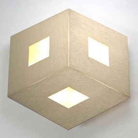 Bopp Box Comfort stropné LED svietidlo zlaté 45 cm