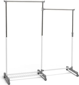 Domopak Vešiak na oblečenie dvojitý, biely