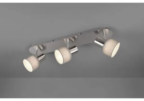 Trio - Bodové svietidlo WAILER 3xGU10/5W/230V matný chróm