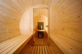 Hanscraft Sudová sauna 330 Thermowood