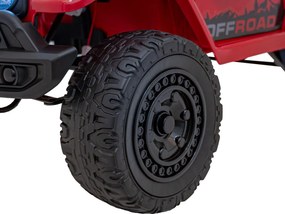 Ramiz Terénne auto CLIMBER červené