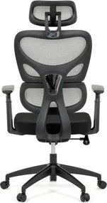 Kancelárska stolička sivá KA-K2080 GREY