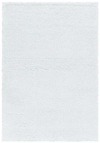 Koberec Fluffy Super Soft biely