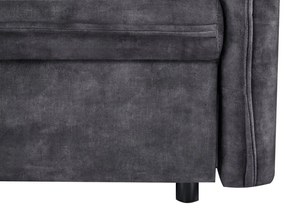 Rozkladacia pohovka APARTMENT 215 cm velvet sivá