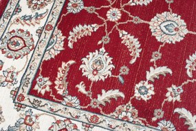 TA Koberec T599A ČERVENÁ DUBAJ BIL Rozmer: 80x150 cm