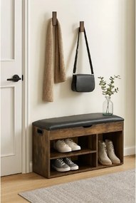 Noela Botník so sedákom a úložným priestorom SEDARO 80