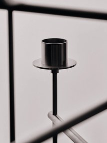 Ferm Living Svietnik Elysia Brushed Stainless Steel