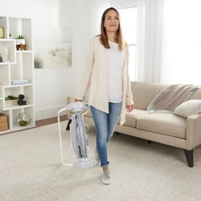 Ingenuity - Detská hojdačka s melódiou CUDDLE LAMB 4xLR14