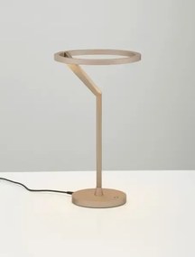 LED stmievateľná champaign zlatá stolná lampa Tilia