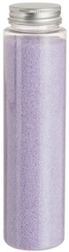 Dekoratívne svetlo fialový piesok vo fľaši 600g - 5,4 * 5,4 * 21 cm