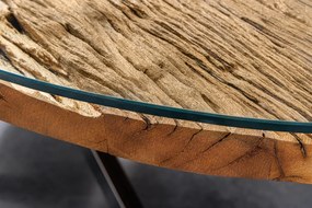 Jedálenský stôl BARRACUDA 220 cm oválny