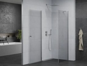 Mexen Pretoria sprchovací kút 100x100cm, 6mm sklo, chrómový profil-číre sklo, 852-100-100-01-00