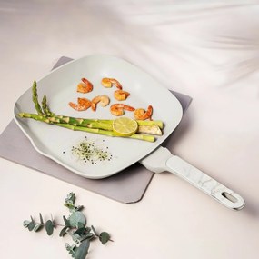 BerlingerHaus Súprava panvíc s titánovým povrchom Sahara Marble, 2+1 ks