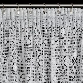 Dekorstudio Záclona NELA v BOHO štýle - krémová