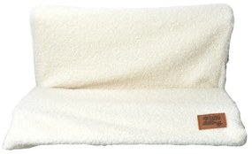 Krémový pelech pre mačku 30x45 cm – Love Story