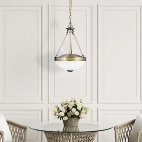 Rabalux 8547 - Luster na reťazi MARLENE 2xE27/60W/230V