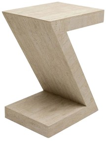 Travertino Z príručný stolík 60 cm