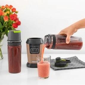 Sencor - mixér na smoothie s príslušenstvom 800W/230V medený
